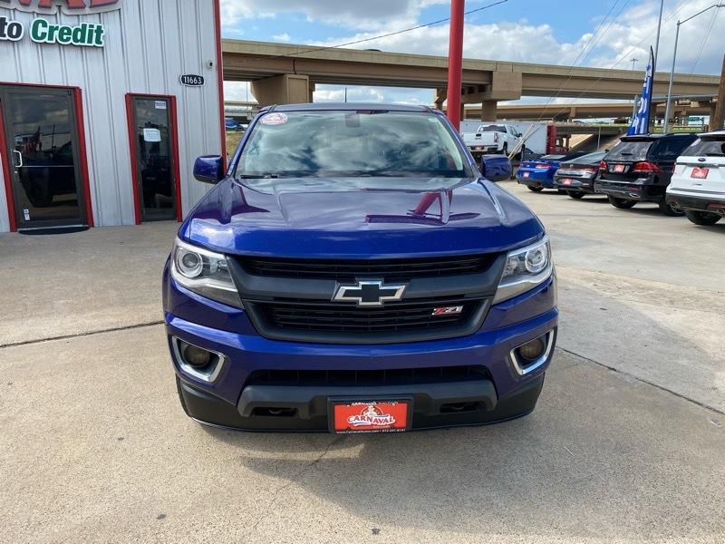 Chevrolet Colorado 4WD Crew Cab 128.3" Z71 2016