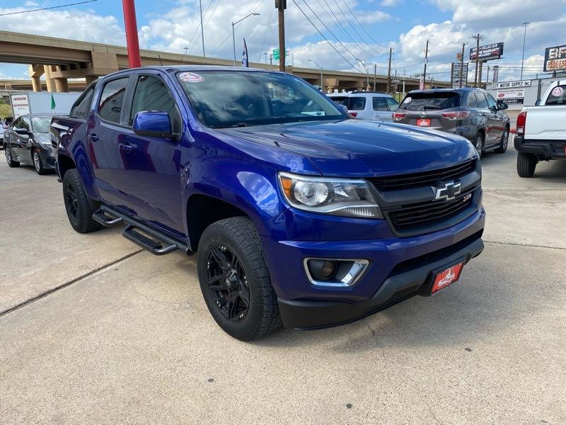 Chevrolet Colorado 4WD Crew Cab 128.3" Z71 2016