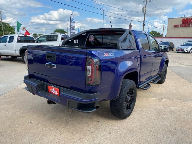 Chevrolet Colorado 4WD Crew Cab 128.3" Z71 2016
