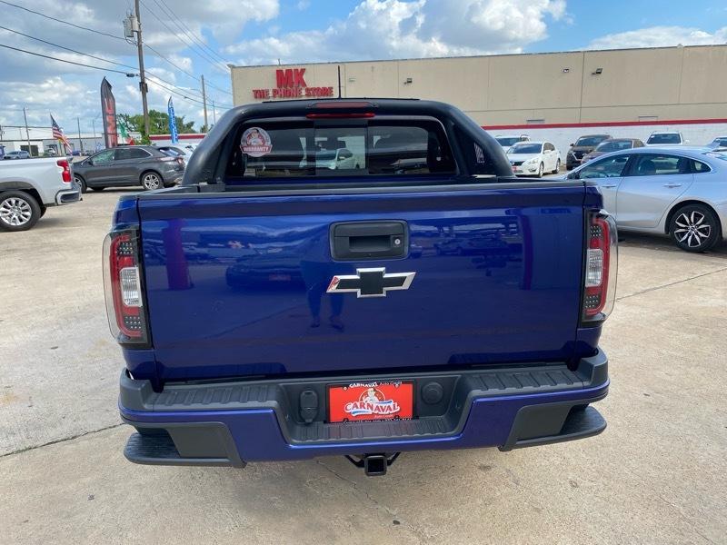 Chevrolet Colorado 4WD Crew Cab 128.3" Z71 2016