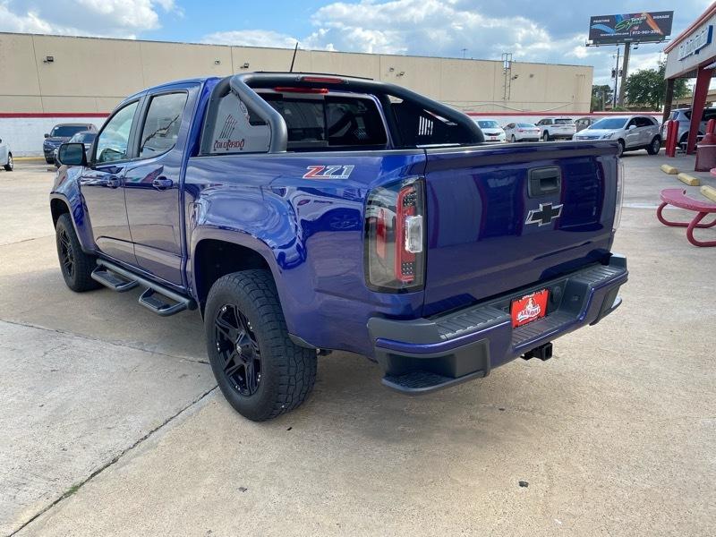Chevrolet Colorado 4WD Crew Cab 128.3" Z71 2016