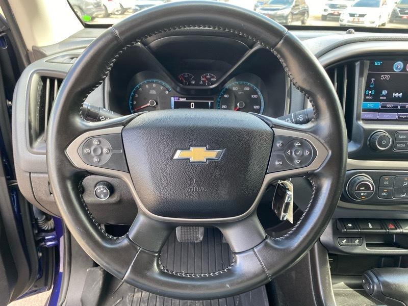 Chevrolet Colorado 4WD Crew Cab 128.3" Z71 2016