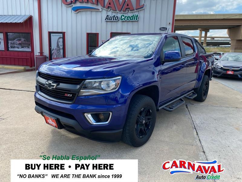 Chevrolet Colorado 4WD Crew Cab 128.3" Z71 2016
