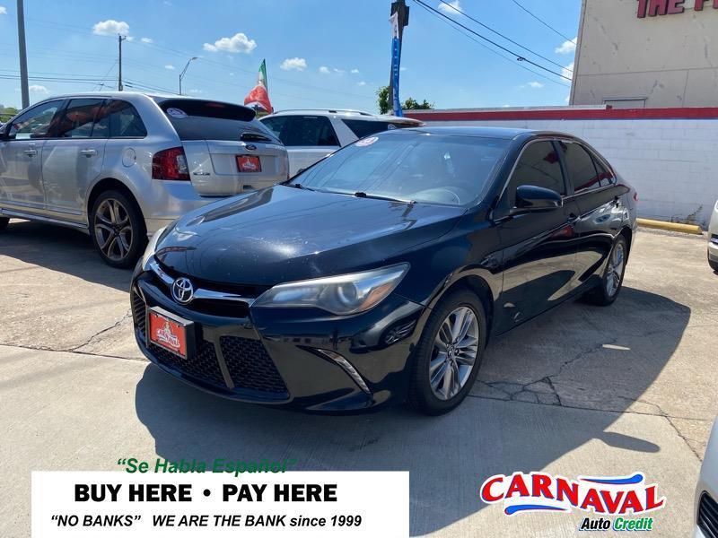 Toyota Camry XLE Auto (Natl) 2017