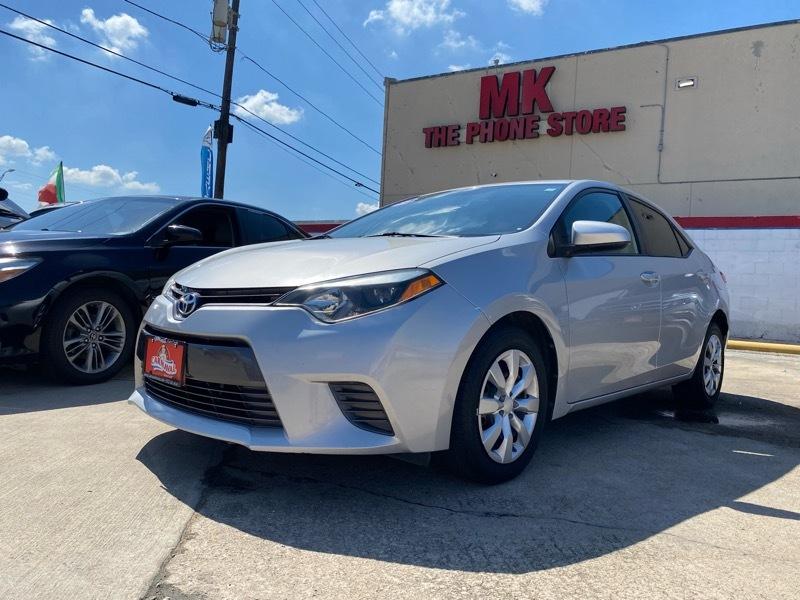 Toyota Corolla 4dr Sdn CVT LE Premium (Natl) 2015