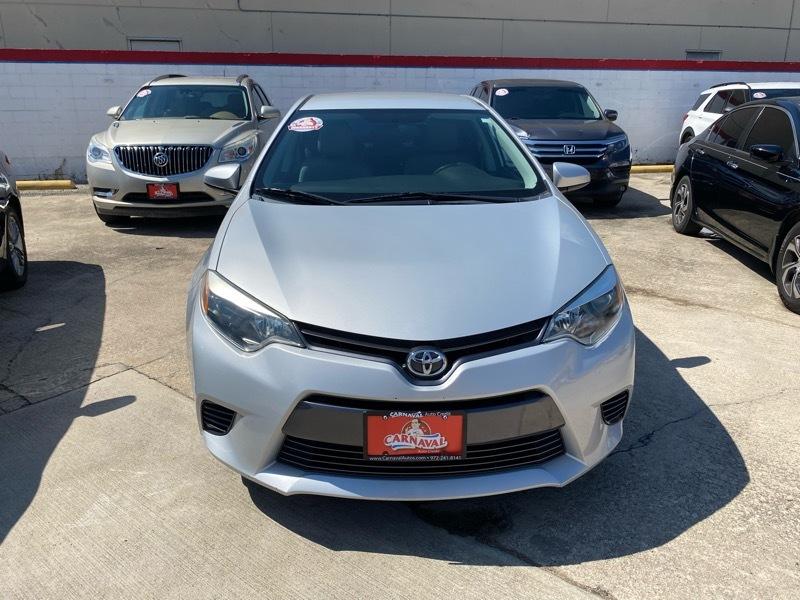 Toyota Corolla 4dr Sdn CVT LE Premium (Natl) 2015