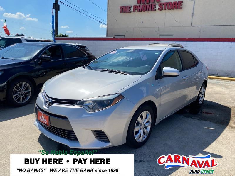 Toyota Corolla 4dr Sdn CVT LE Premium (Natl) 2015