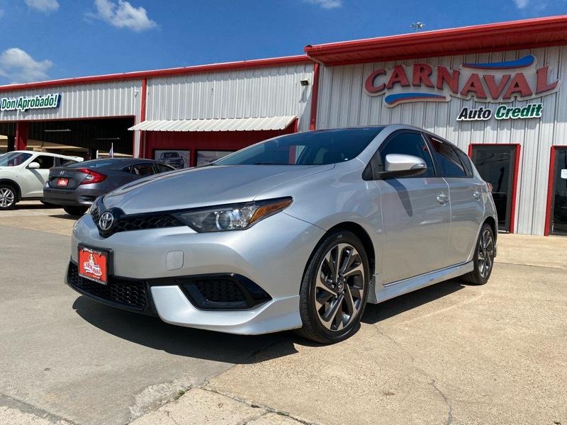Toyota Corolla iM CVT (Natl) 2017