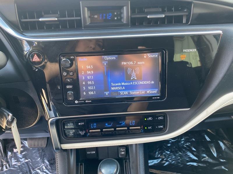 Toyota Corolla iM CVT (Natl) 2017