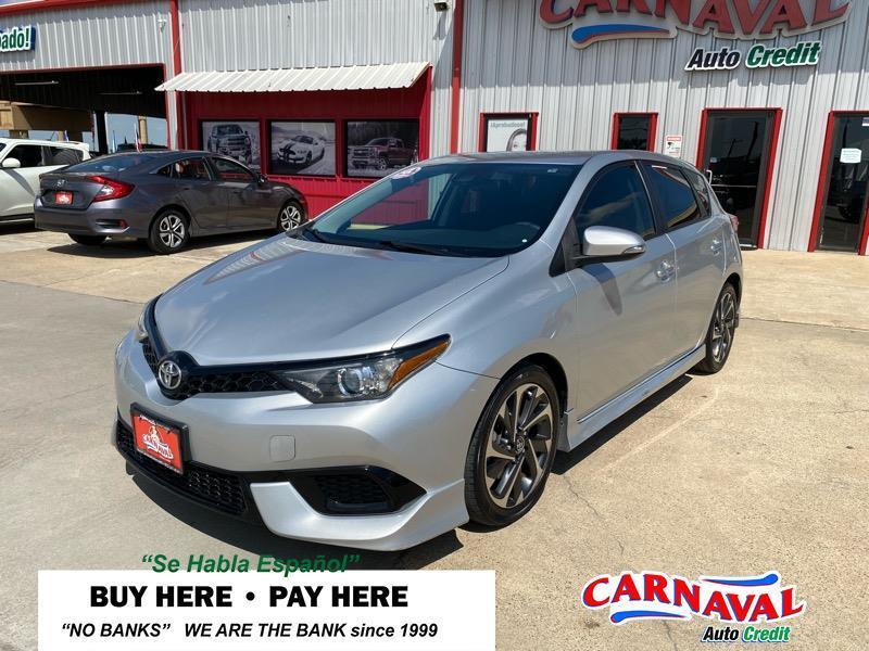 Toyota Corolla iM CVT (Natl) 2017