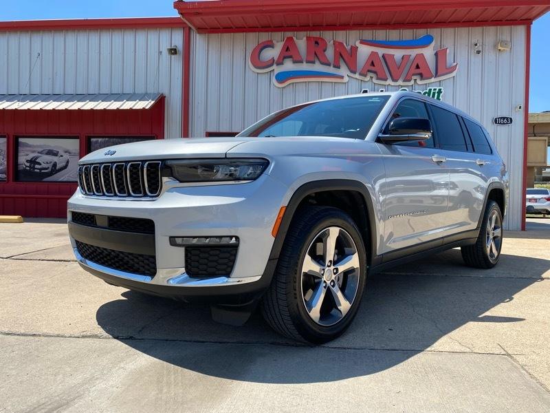 Jeep Grand Cherokee L Limited 4x4 2021