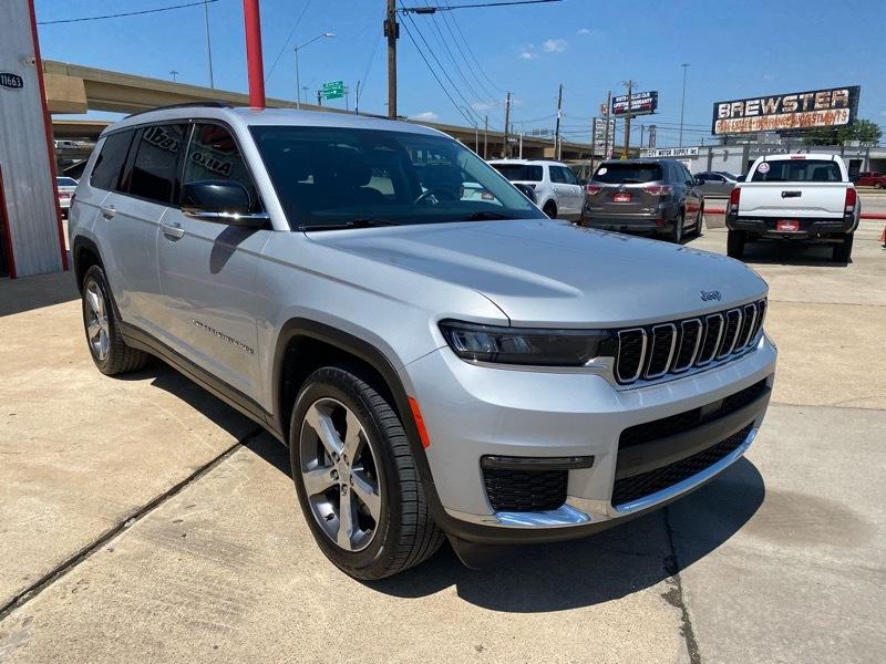 Jeep Grand Cherokee L Limited 4x4 2021