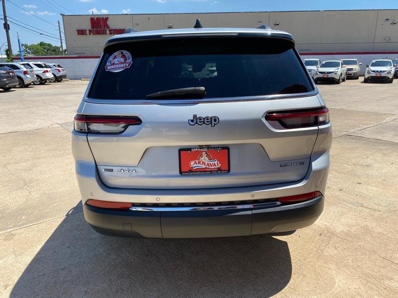 Jeep Grand Cherokee L Limited 4x4 2021