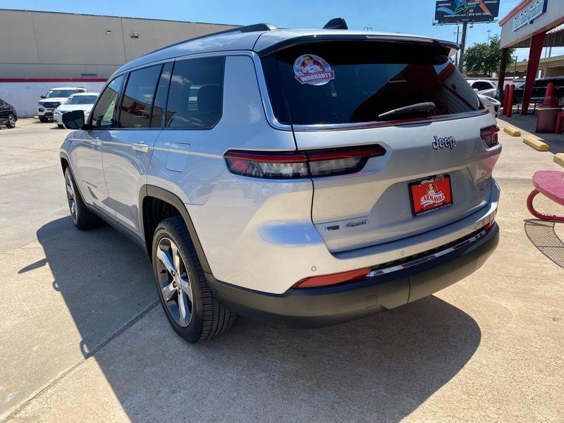 Jeep Grand Cherokee L Limited 4x4 2021