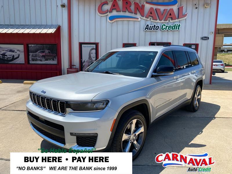 Jeep Grand Cherokee L Limited 4x4 2021