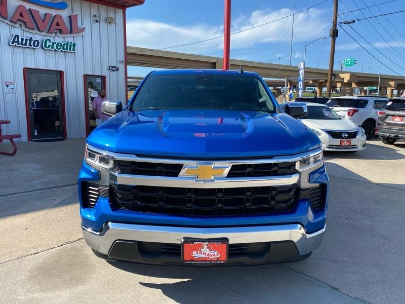 Chevrolet Silverado 1500 2WD Crew Cab 147" LT 2023