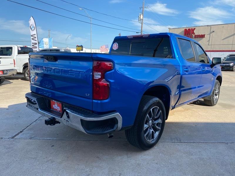 Chevrolet Silverado 1500 2WD Crew Cab 147" LT 2023