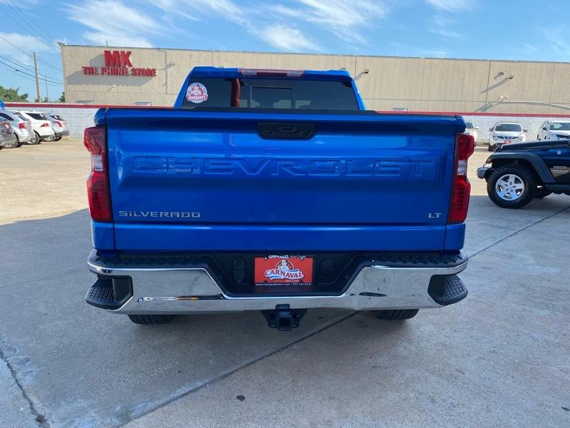 Chevrolet Silverado 1500 2WD Crew Cab 147" LT 2023