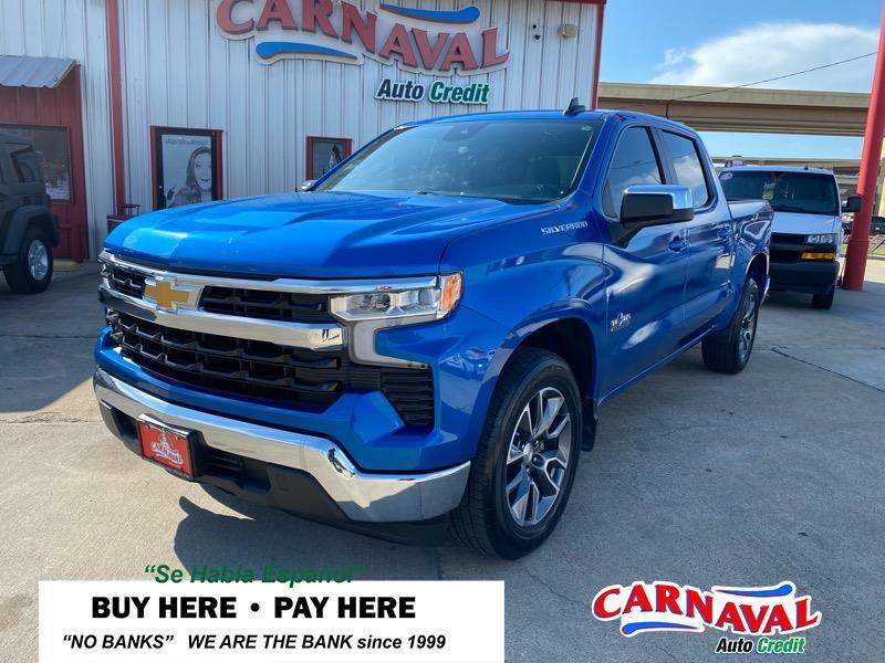 Chevrolet Silverado 1500 2WD Crew Cab 147" LT 2023