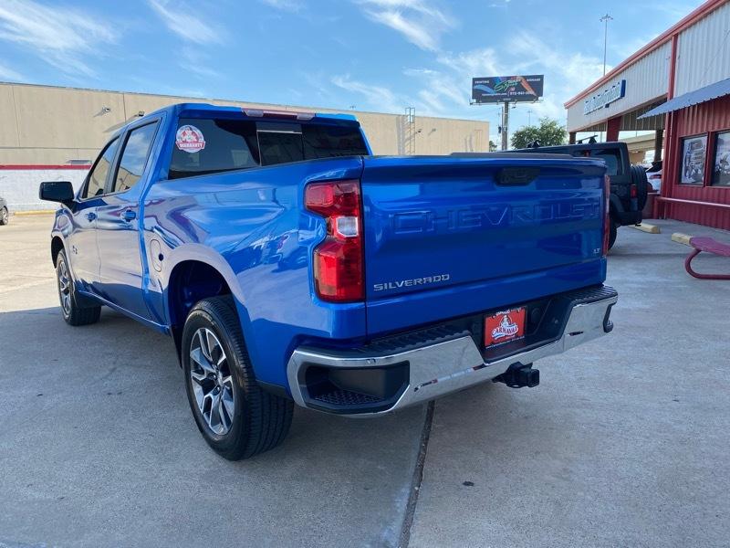 Chevrolet Silverado 1500 2WD Crew Cab 147" LT 2023