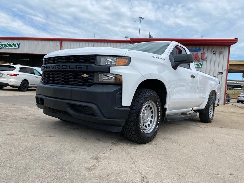 Chevrolet Silverado 1500 2WD Reg Cab 140" Work Truck 2019