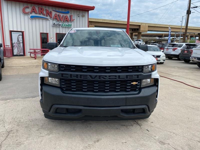 Chevrolet Silverado 1500 2WD Reg Cab 140" Work Truck 2019