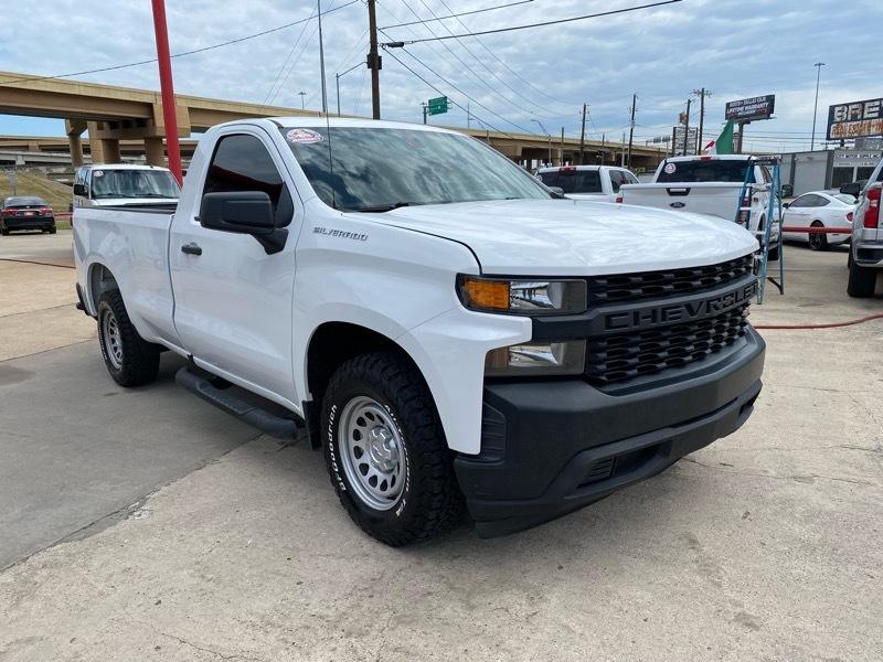 Chevrolet Silverado 1500 2WD Reg Cab 140" Work Truck 2019