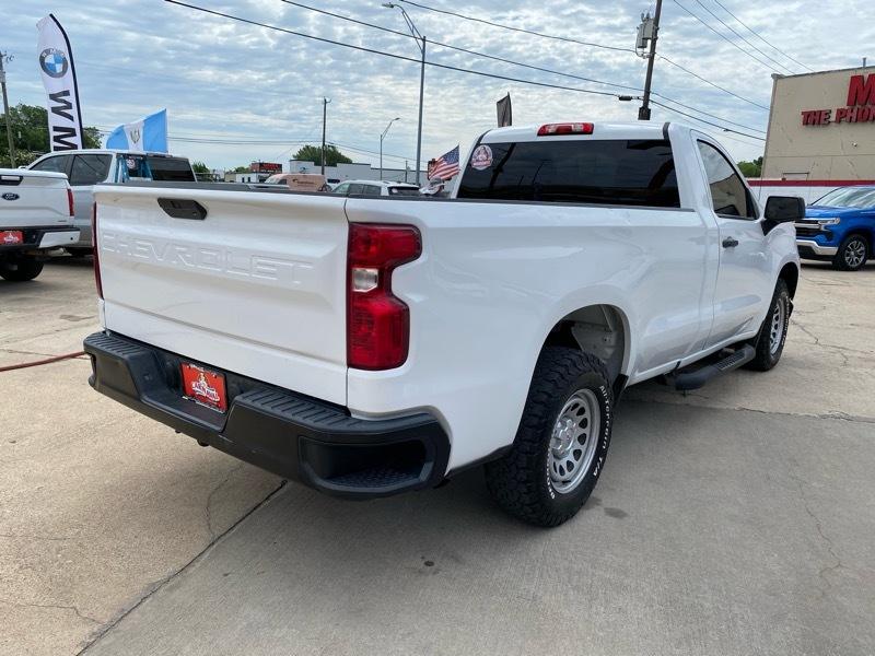 Chevrolet Silverado 1500 2WD Reg Cab 140" Work Truck 2019