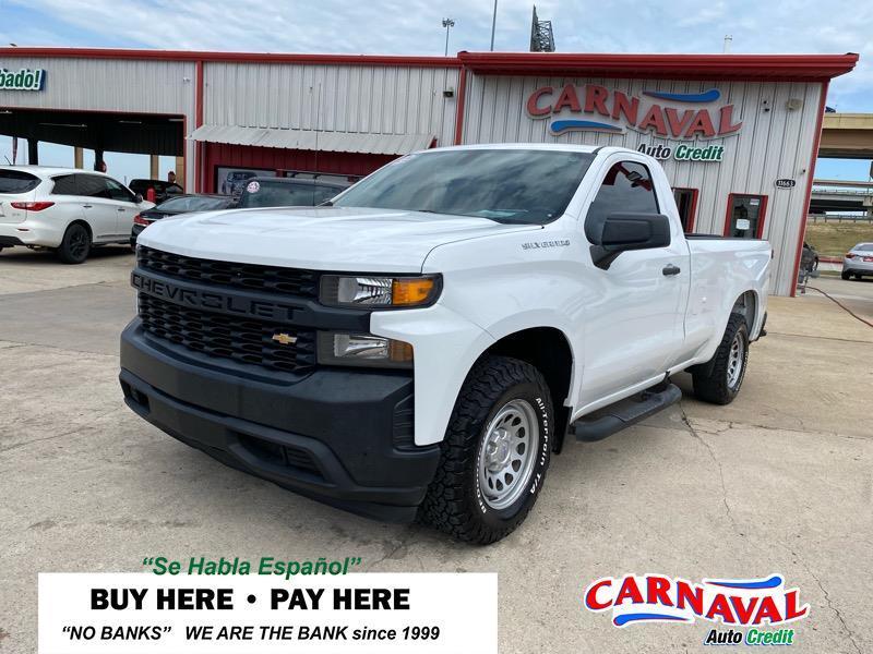 Chevrolet Silverado 1500 2WD Reg Cab 140" Work Truck 2019