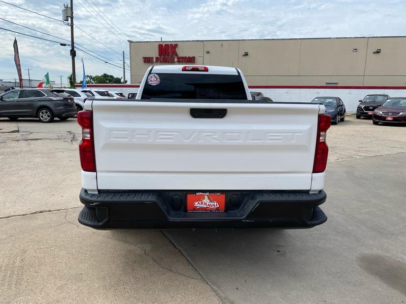 Chevrolet Silverado 1500 2WD Reg Cab 140" Work Truck 2019