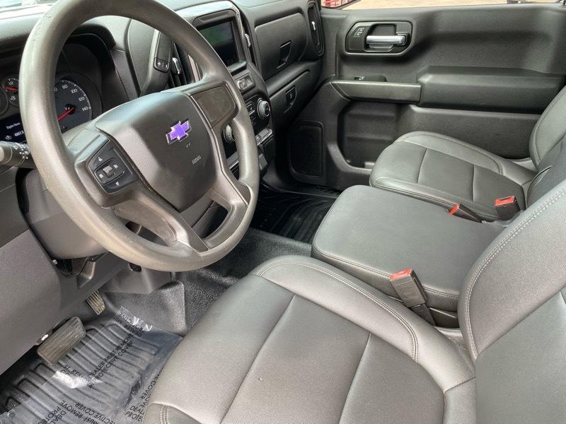 Chevrolet Silverado 1500 2WD Reg Cab 140" Work Truck 2019