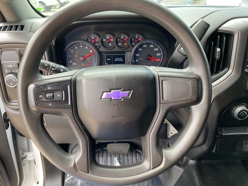 Chevrolet Silverado 1500 2WD Reg Cab 140" Work Truck 2019