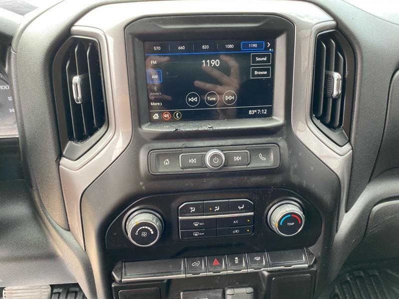 Chevrolet Silverado 1500 2WD Reg Cab 140" Work Truck 2019