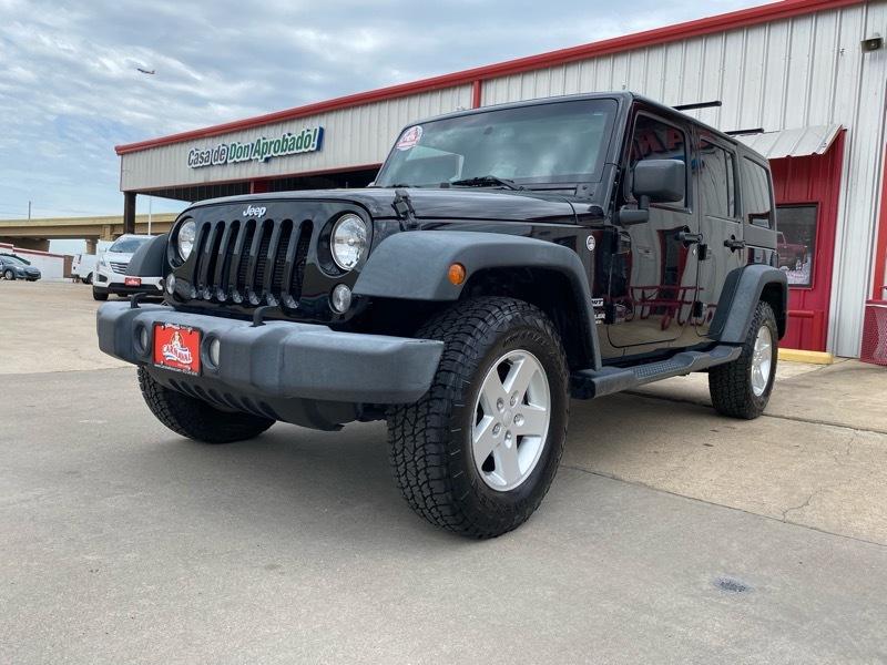 Jeep Wrangler Unlimited 4WD 4dr Sport 2016