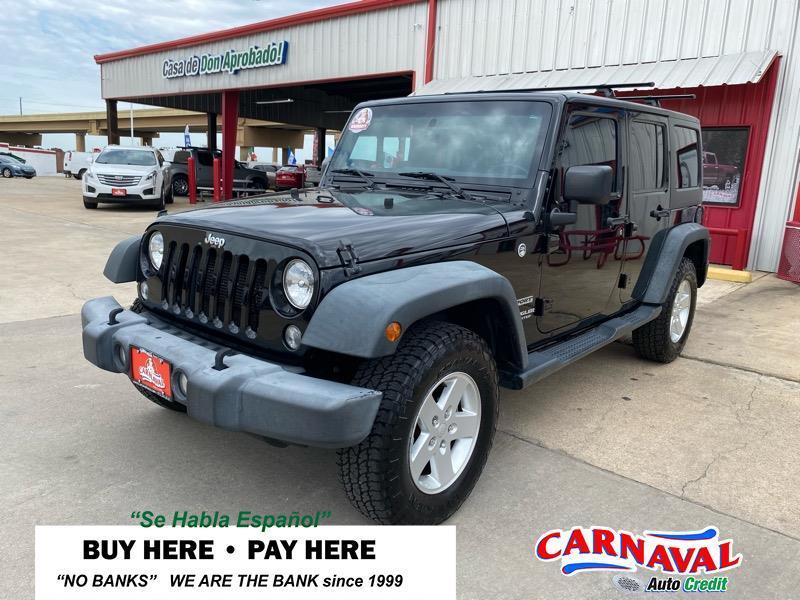 Jeep Wrangler Unlimited 4WD 4dr Sport 2016