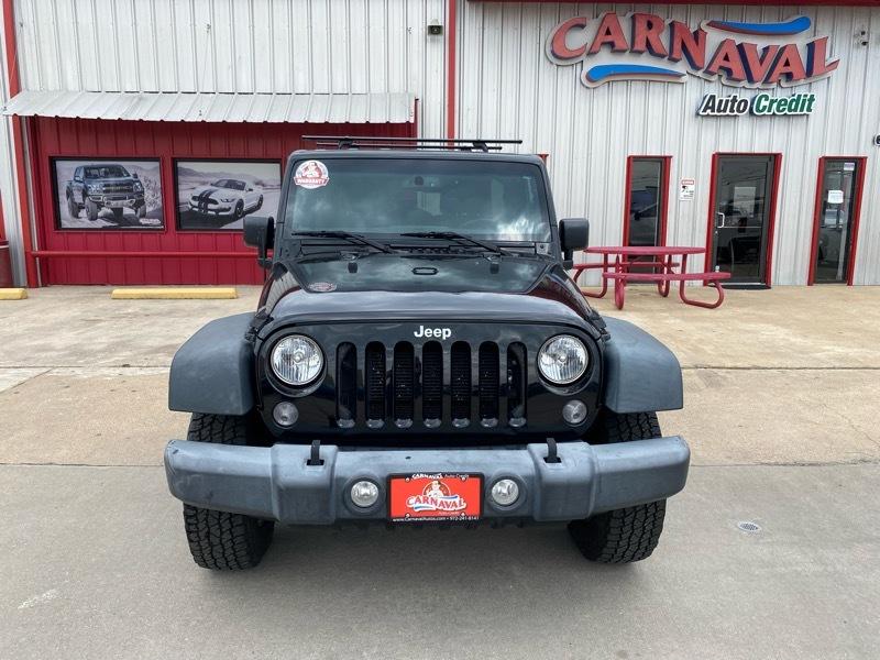 Jeep Wrangler Unlimited 4WD 4dr Sport 2016