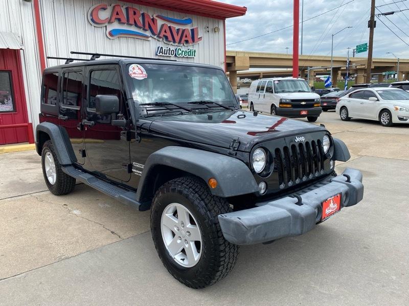 Jeep Wrangler Unlimited 4WD 4dr Sport 2016