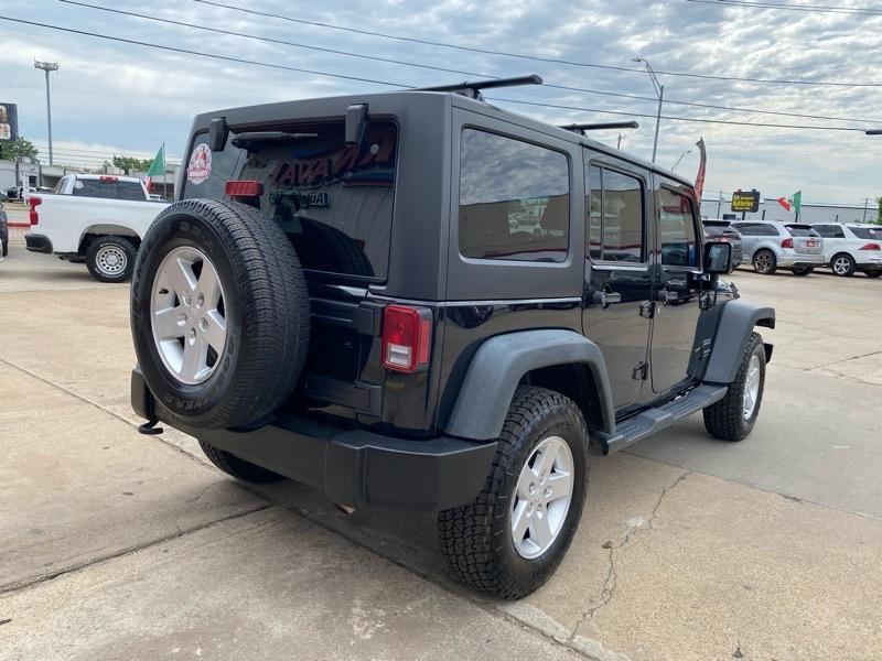 Jeep Wrangler Unlimited 4WD 4dr Sport 2016
