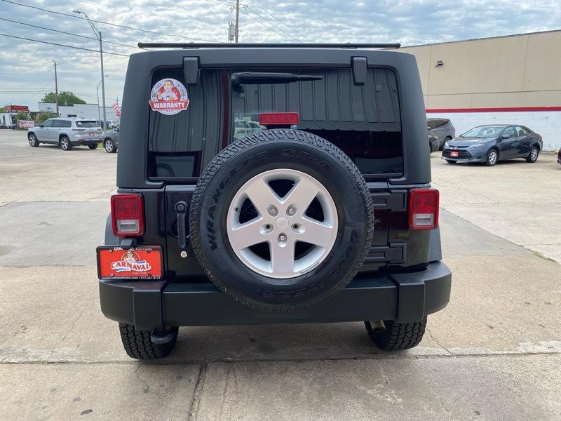 Jeep Wrangler Unlimited 4WD 4dr Sport 2016