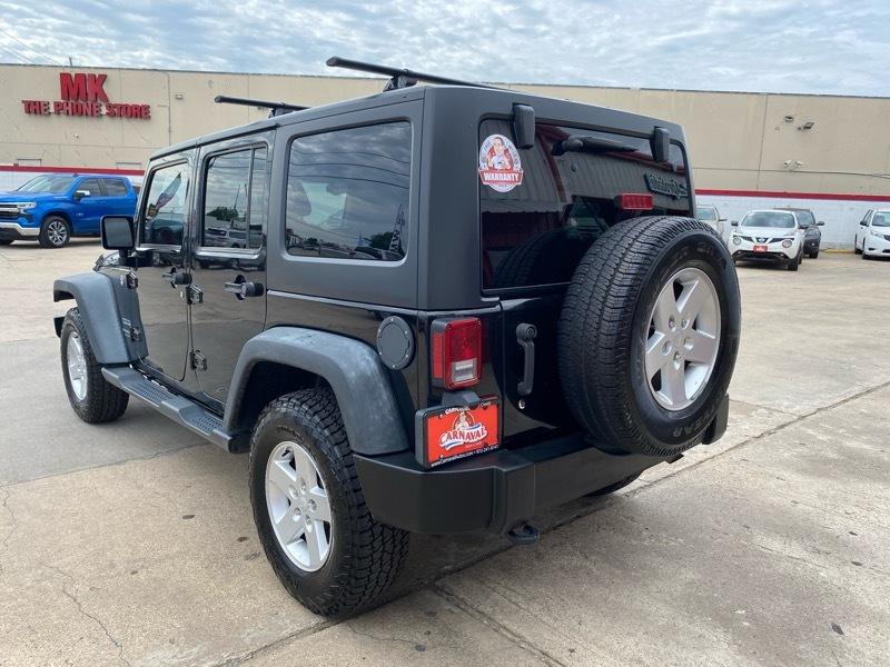Jeep Wrangler Unlimited 4WD 4dr Sport 2016