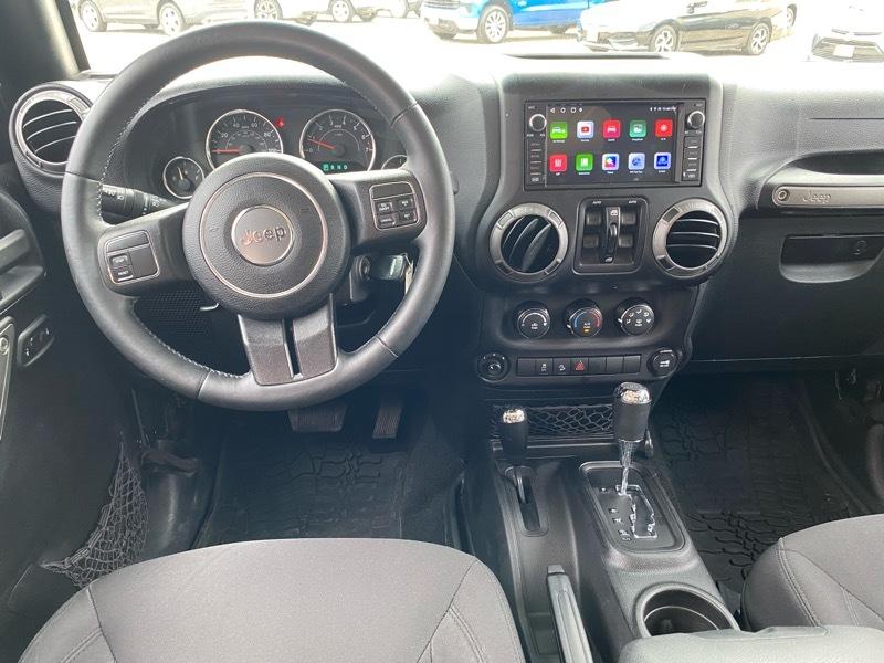 Jeep Wrangler Unlimited 4WD 4dr Sport 2016