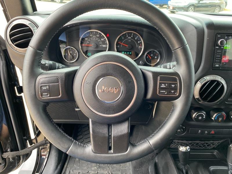 Jeep Wrangler Unlimited 4WD 4dr Sport 2016