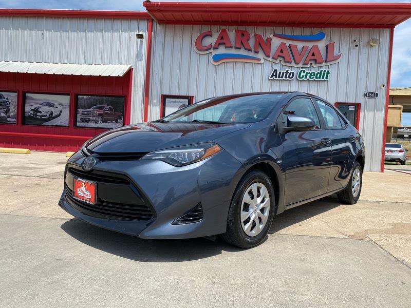 Toyota Corolla 50th Anniversary Special Edition CVT (Natl) 2017