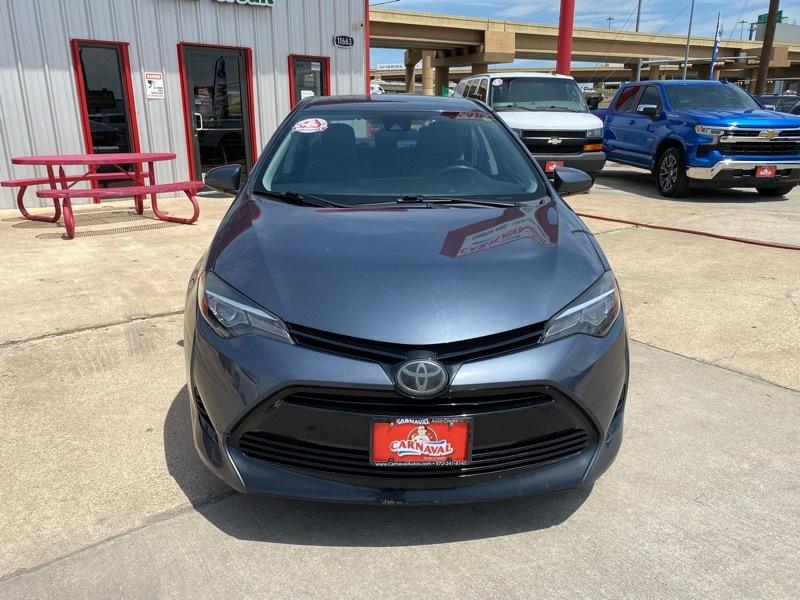 Toyota Corolla 50th Anniversary Special Edition CVT (Natl) 2017