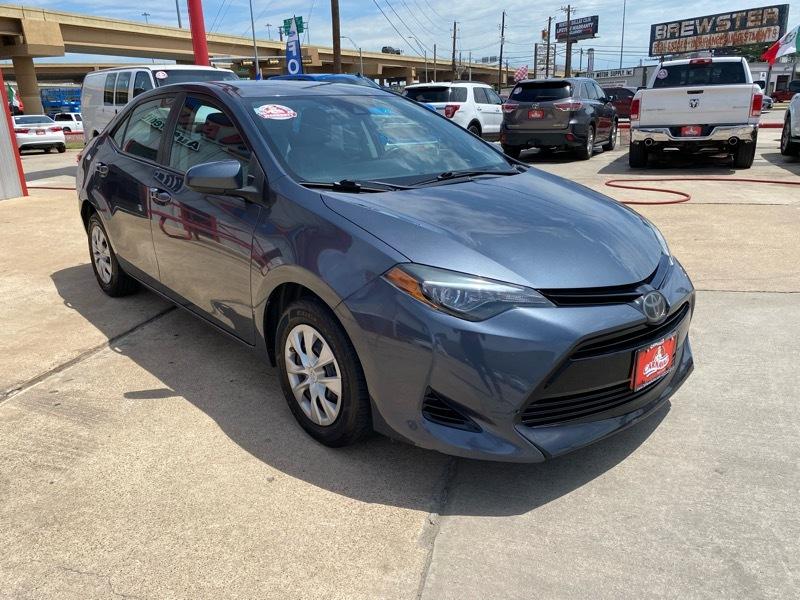 Toyota Corolla 50th Anniversary Special Edition CVT (Natl) 2017