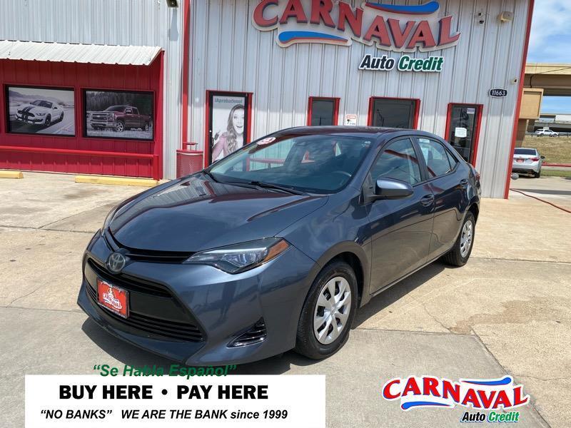 Toyota Corolla 50th Anniversary Special Edition CVT (Natl) 2017