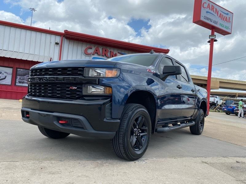 Chevrolet Silverado 1500 4WD Crew Cab 147" Custom Trail Boss 2021