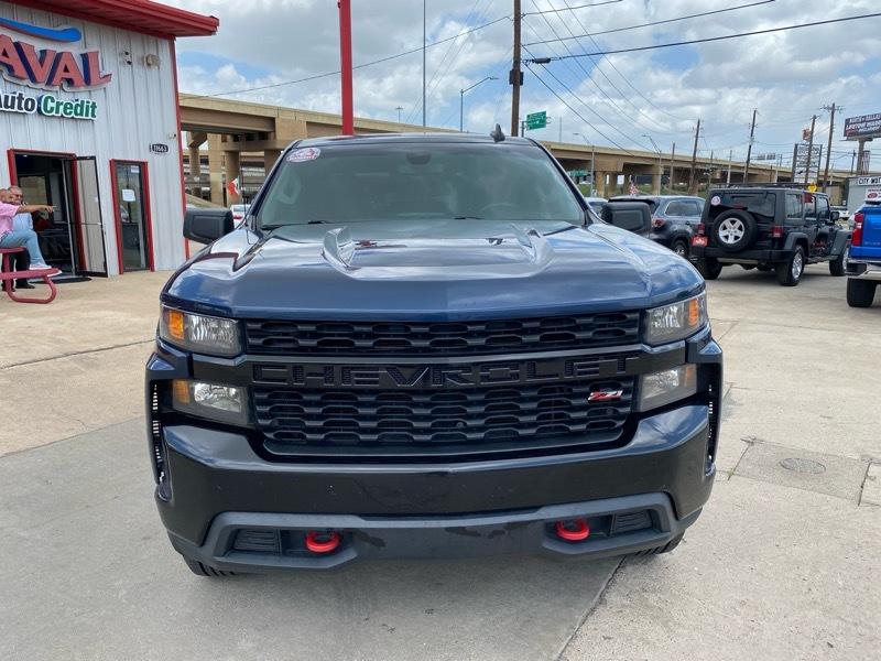 Chevrolet Silverado 1500 4WD Crew Cab 147" Custom Trail Boss 2021