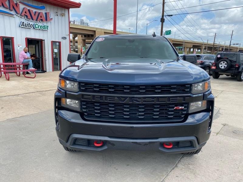 Chevrolet Silverado 1500 4WD Crew Cab 147" Custom Trail Boss 2021