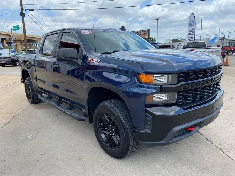 Chevrolet Silverado 1500 4WD Crew Cab 147" Custom Trail Boss 2021